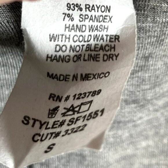 Six/Fifty NWT Gray "Leah" Jumpsuit Size S - Picture 5 of 7